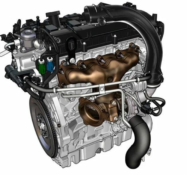 Volvo B4204T 2.0 Motor