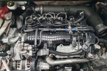 Volvo D4204T8 2.0 Motor