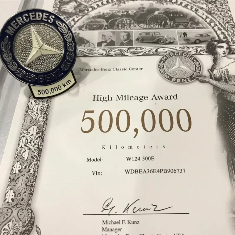 Motoren mit einer Million Meilen: Gibt es sie noch?