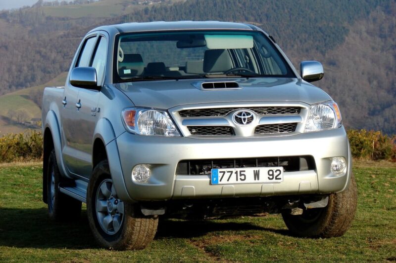 Geschichte des legendären Toyota Hilux-Pick-ups
