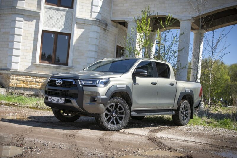 Geschichte des legendären Toyota Hilux-Pick-ups