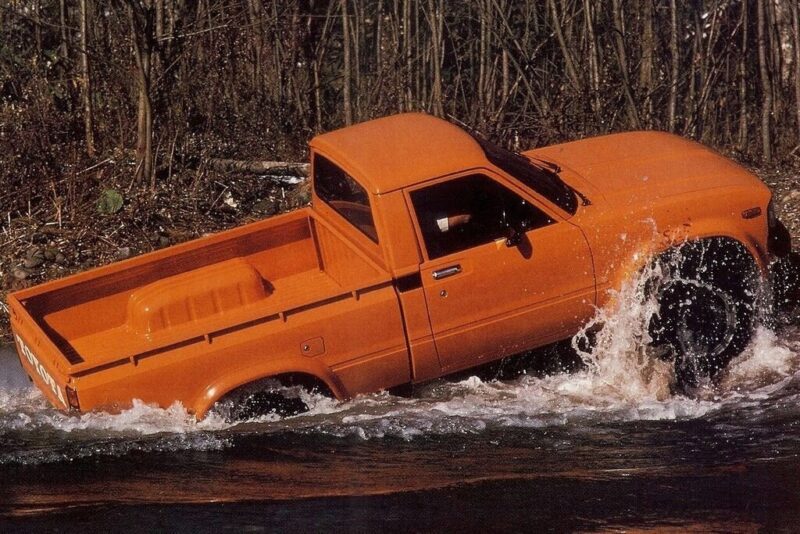 Geschichte des legendären Toyota Hilux-Pick-ups