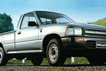 Geschichte des legendären Toyota Hilux-Pick-ups