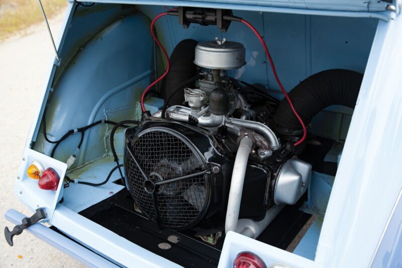 Citroen 2CV 4x4 Sahara (1960–1971)