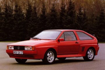 Volkswagen Scirocco Bi-Motor (1983–1984)