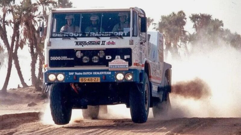 DAF 95 Turbo Twin (1984–1988)