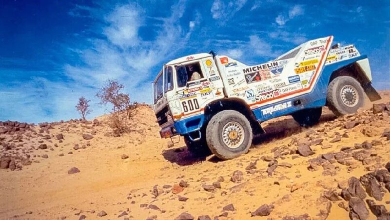 DAF 95 Turbo Twin (1984–1988)