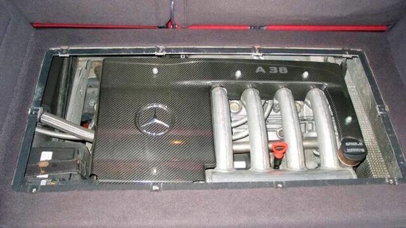 Mercedes-Benz A38 AMG (1998)