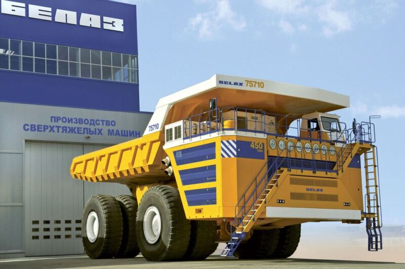 BELAZ-75710 (2013 - heute)