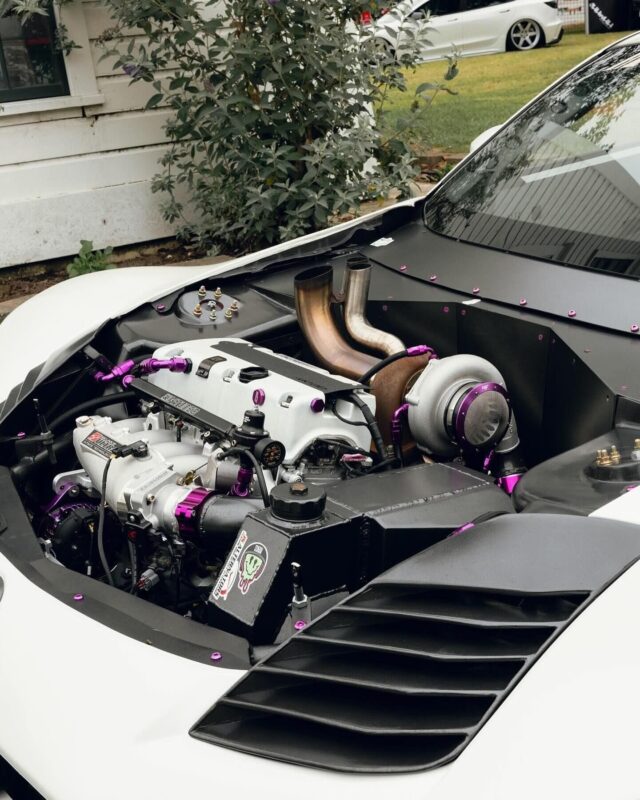 Nissan 350Z für Ashley Robinson (2023)