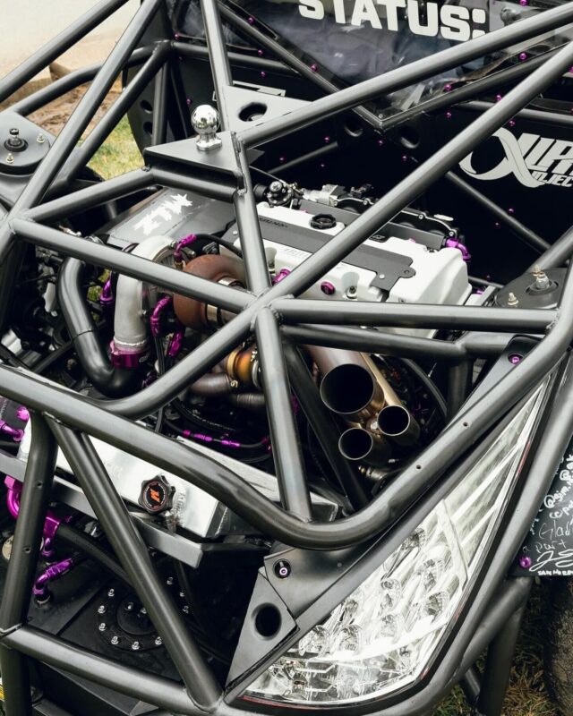 Nissan 350Z für Ashley Robinson (2023)