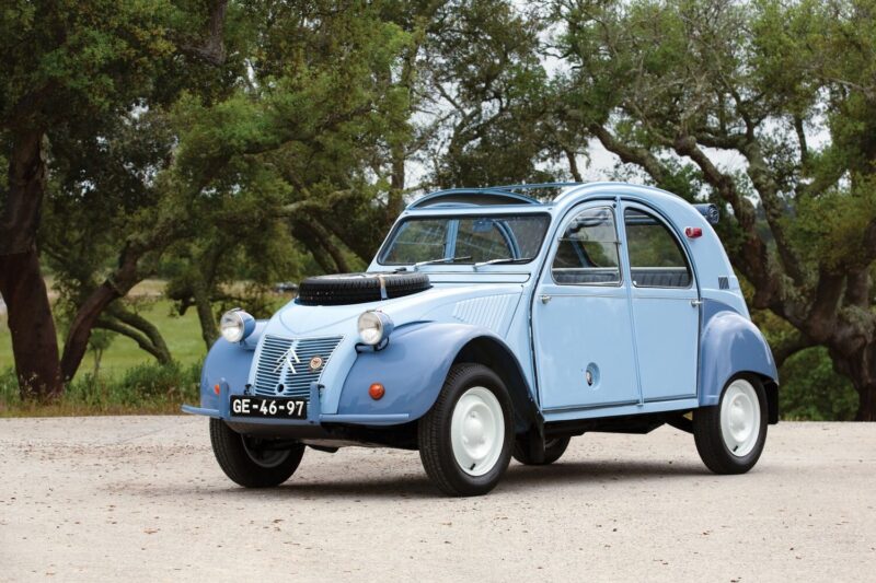 Citroen 2CV 4x4 Sahara (1960–1971)