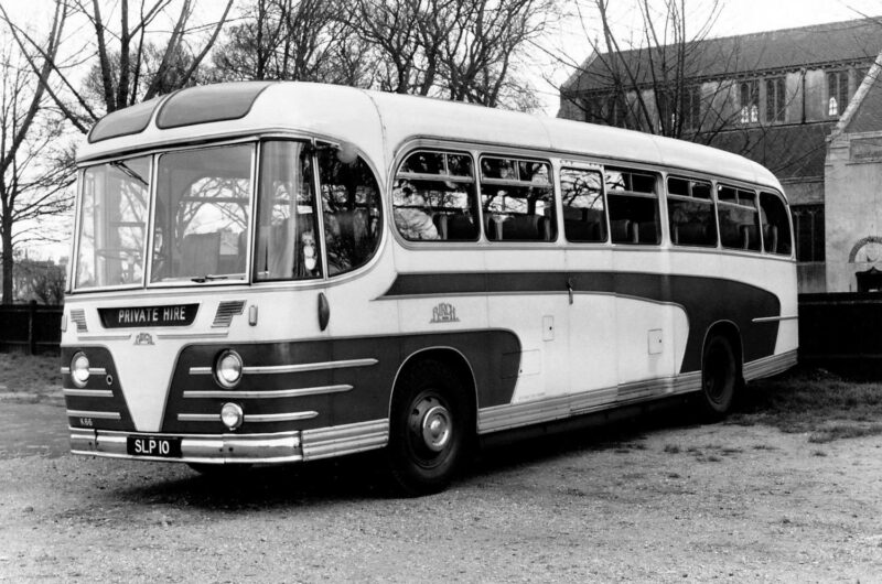 Diesel-„Gegner“ mit schwingender Kurbelwelle (Commer Rootes TS3 Tilling-Stevens)