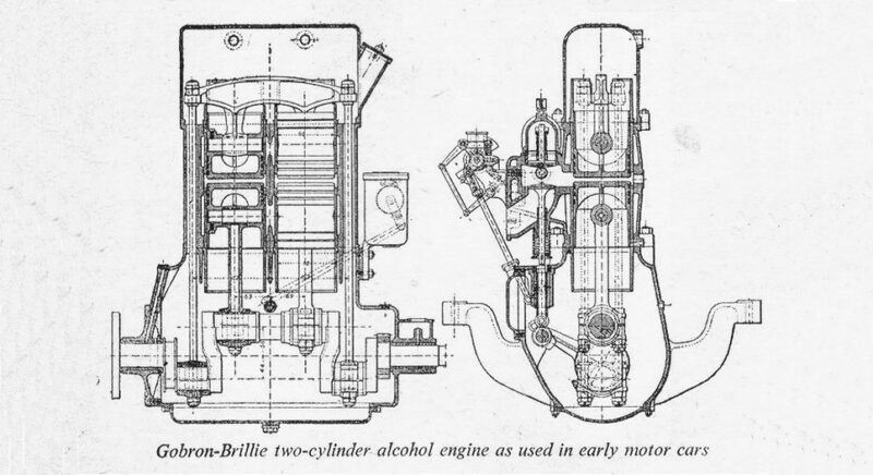 Gobron-Brillie-Gegenkolbenmotor