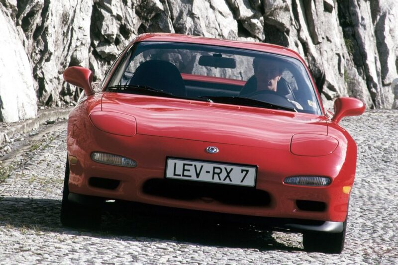 Wankel-Kreiskolbenmotor