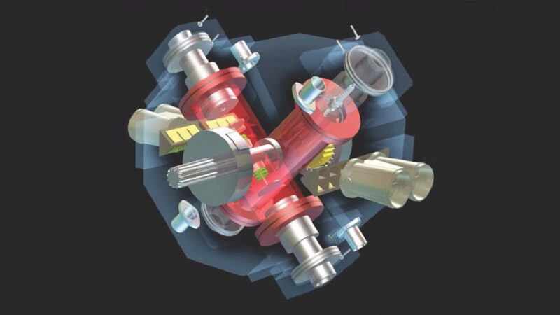 Motor mit getrenntem Kreislauf