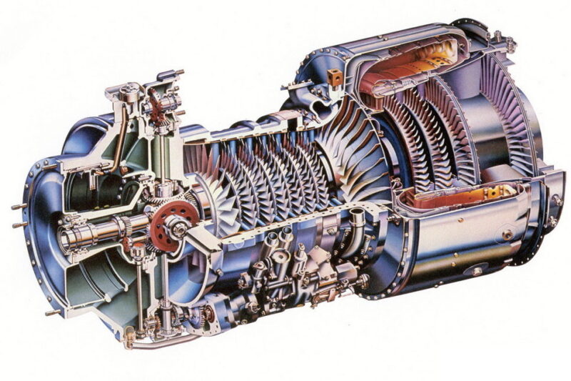 Gasturbinentriebwerk