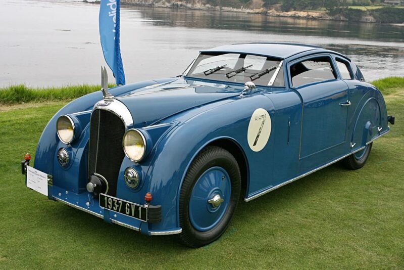 Knight-Hülsenventil-Motor