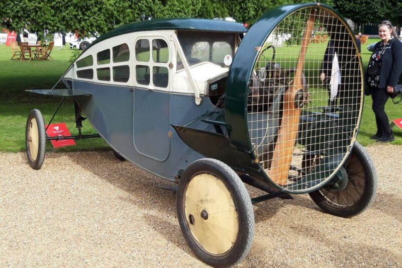 Leyat Helica. Ein Flugzeug ohne Flügel