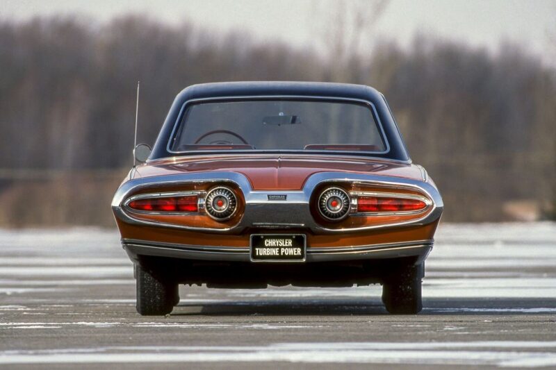 Chrysler Turbine Car. Gasturbinenmotor auf Tequila!