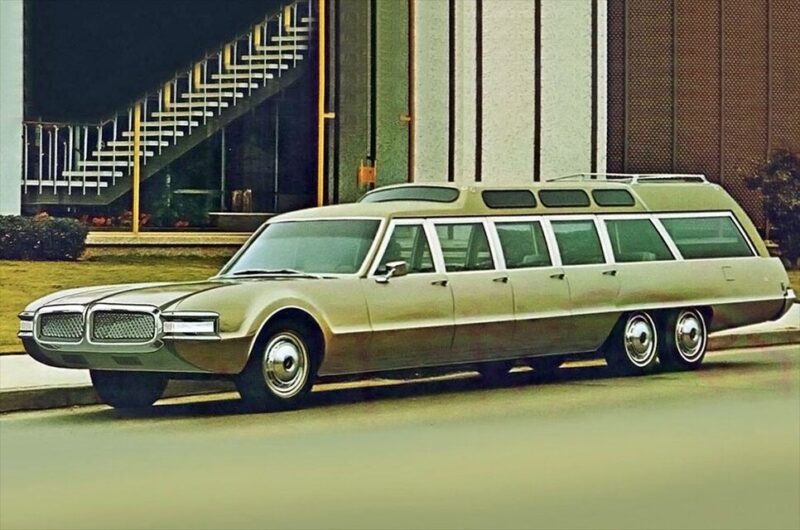 Oldsmobile/American Quality Coach Jetway 707. Business Class at maximal