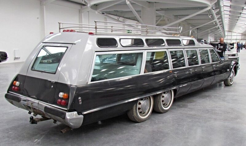 Oldsmobile/American Quality Coach Jetway 707. Business Class at maximal