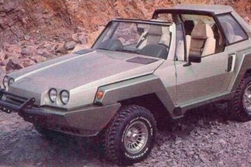 Glenfrome Facet. Ein verrücktes Range-Rover-Redesign