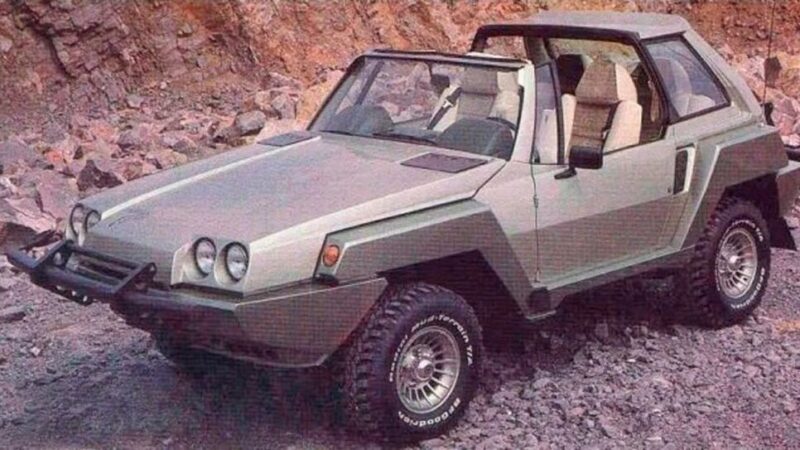 Glenfrome Facet. Ein verrücktes Range-Rover-Redesign