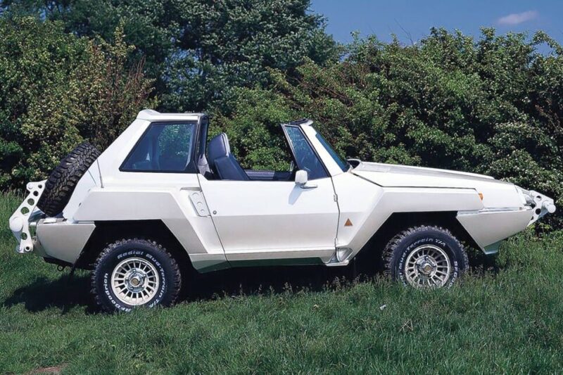 Glenfrome Facet. Ein verrücktes Range-Rover-Redesign