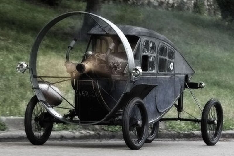 Leyat Helica. Ein Flugzeug ohne Flügel