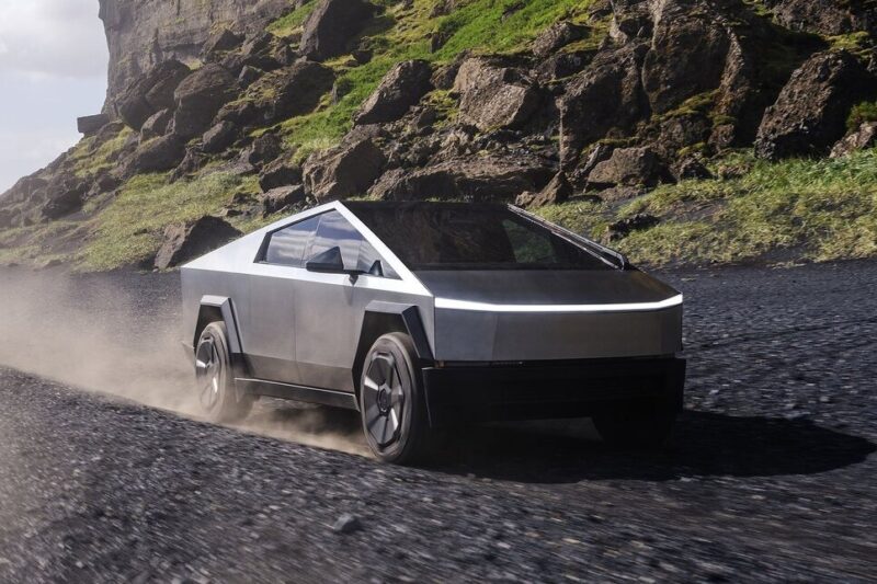 Tesla Cybertruck. Der Meißel unserer Tage