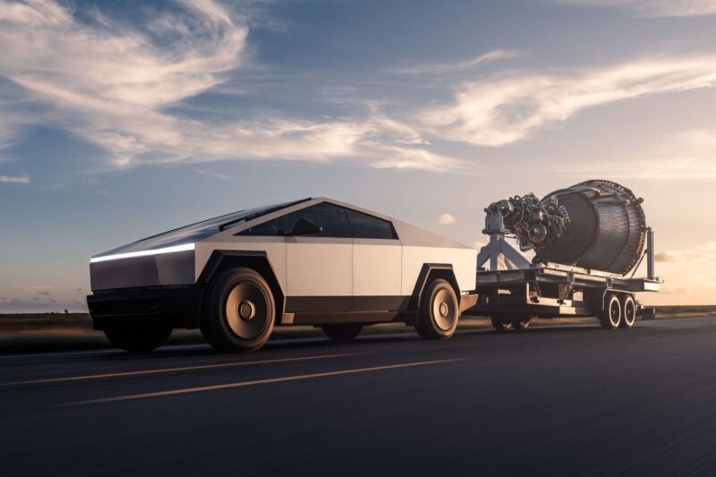 Tesla Cybertruck. Der Meißel unserer Tage