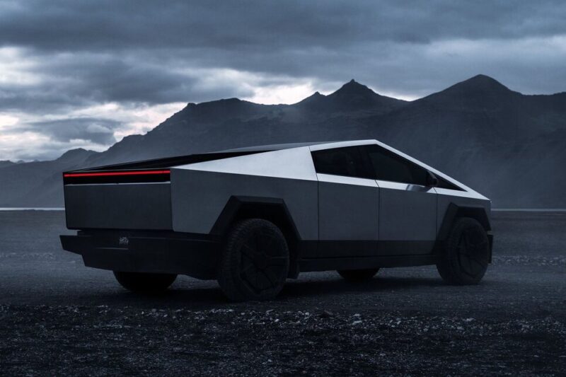 Tesla Cybertruck. Der Meißel unserer Tage