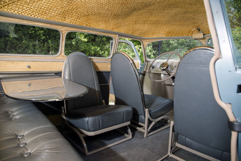 Stout Scarab. Der erste Minivan der Welt