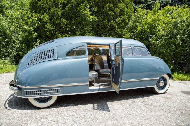 Stout Scarab. Der erste Minivan der Welt