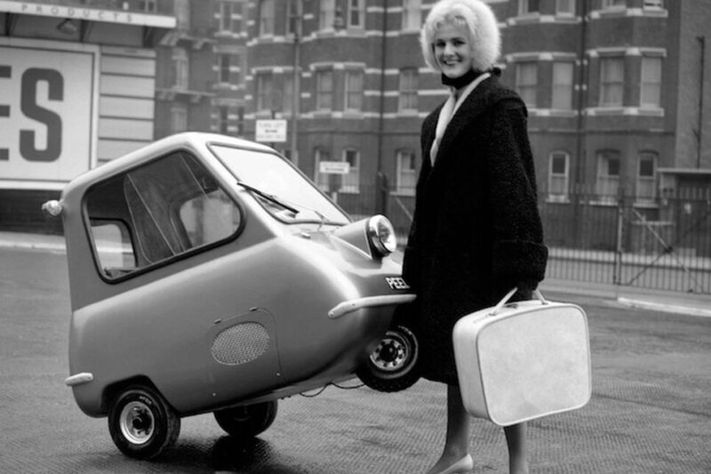 Peel P50. Es macht keinen Sinn, weniger zu machen