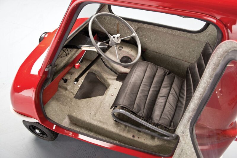 Peel P50. Es macht keinen Sinn, weniger zu machen