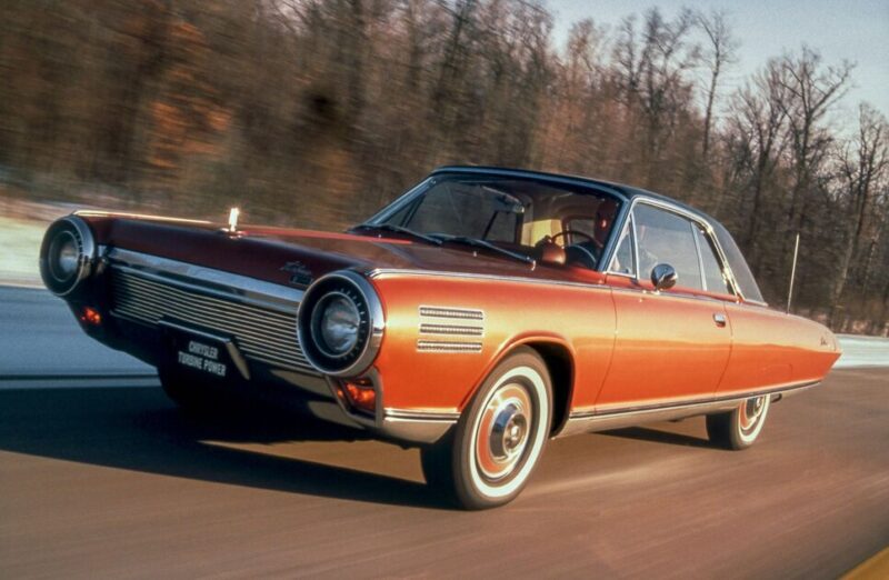 Chrysler Turbine Car. Gasturbinenmotor auf Tequila!