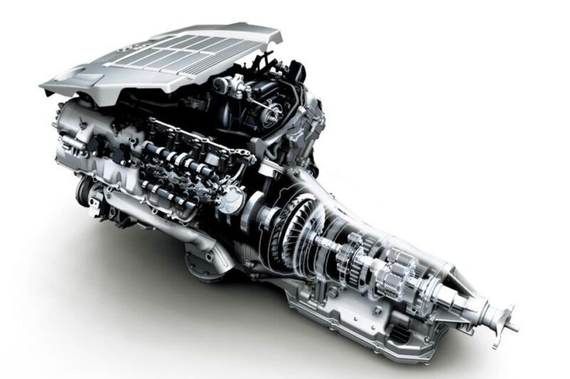 Toyota-Motoren der UR-Serie. Nachkommen der früheren