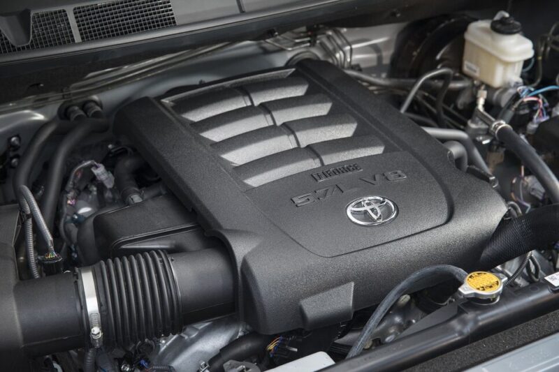 Toyota-Motoren der UR-Serie. Nachkommen der früheren