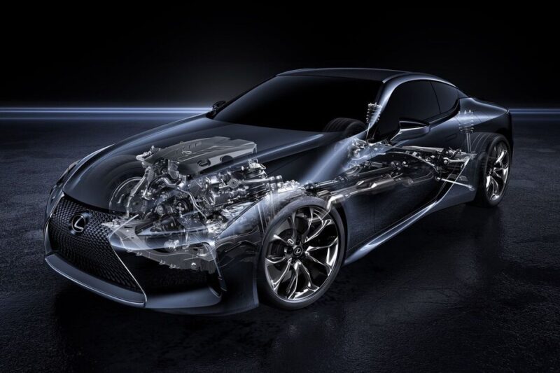 Toyota-Motoren der UR-Serie. Nachkommen der früheren