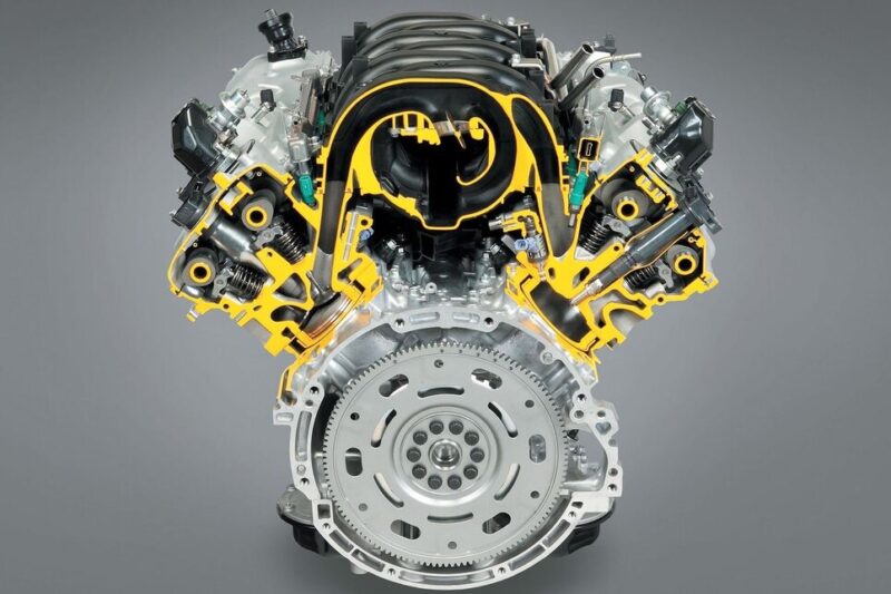 Toyota-Motoren der UR-Serie. Nachkommen der früheren