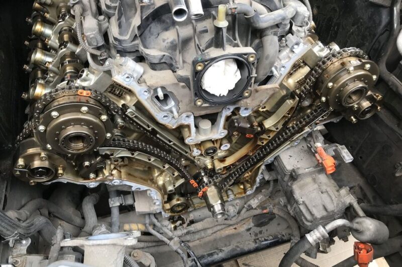 Toyota-Motoren der UR-Serie. Nachkommen der früheren