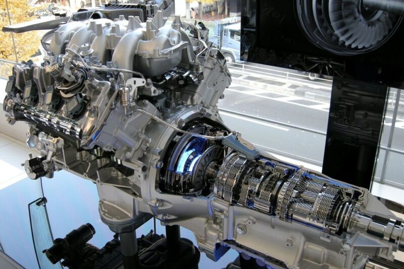 Toyota-Motoren der UR-Serie. Nachkommen der früheren