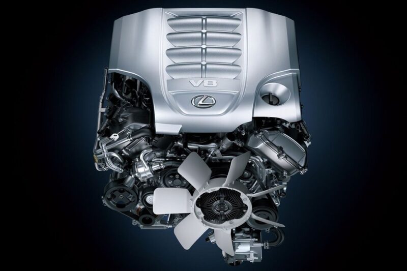 Toyota-Motoren der UR-Serie. Nachkommen der früheren