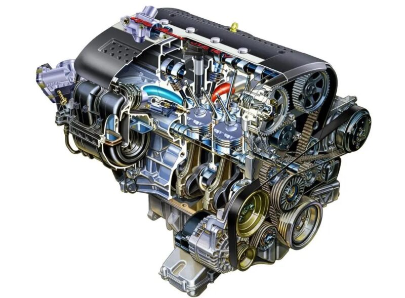 GM L92 6.2 Vortec 6200 Motor