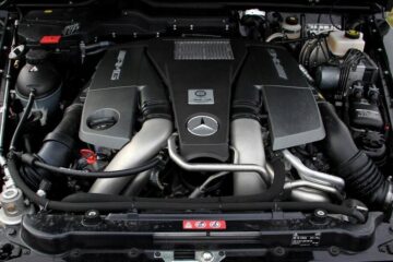 Mercedes AMG M157 5.5 Motor