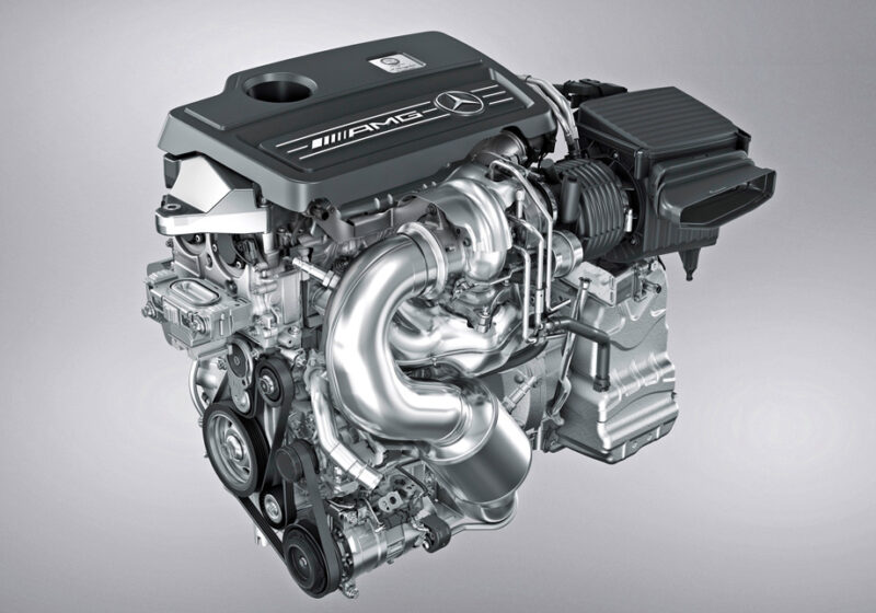 Mercedes M133 2.0 Motor