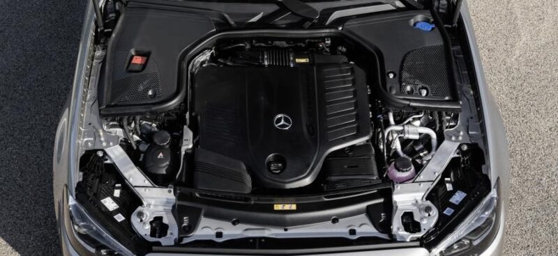 Mercedes M254 2.0 Motor