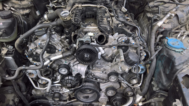 Mercedes M278 4.6 Motor